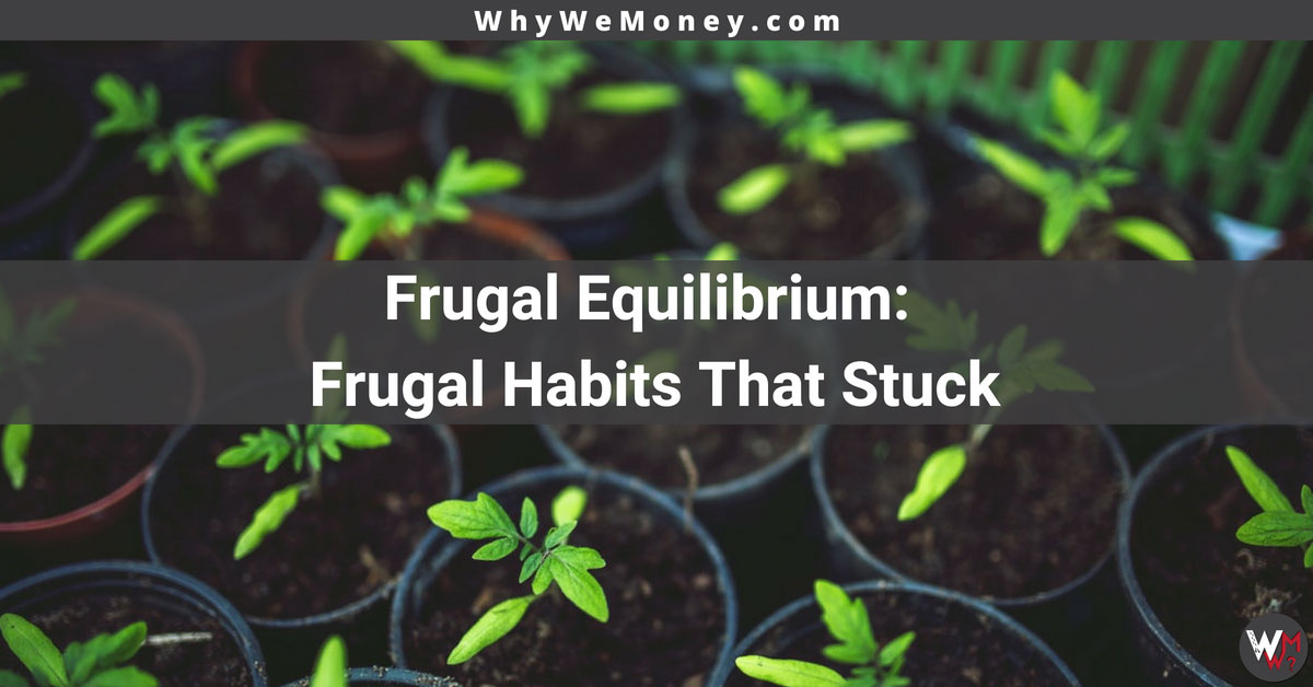 frugal habits
