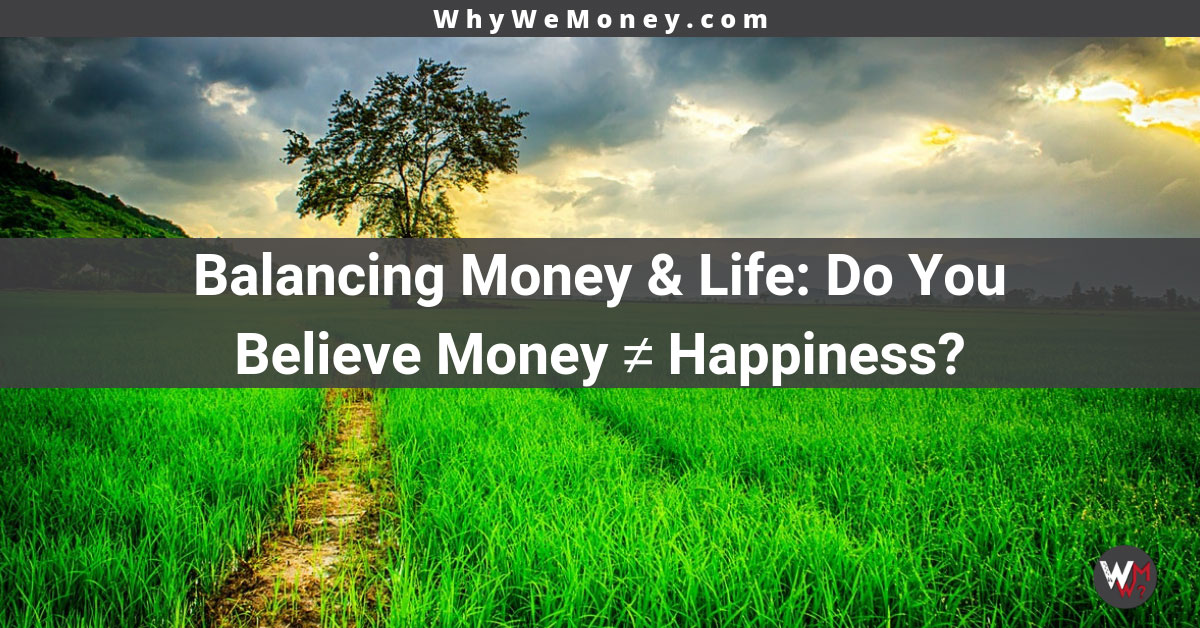 balancing money life